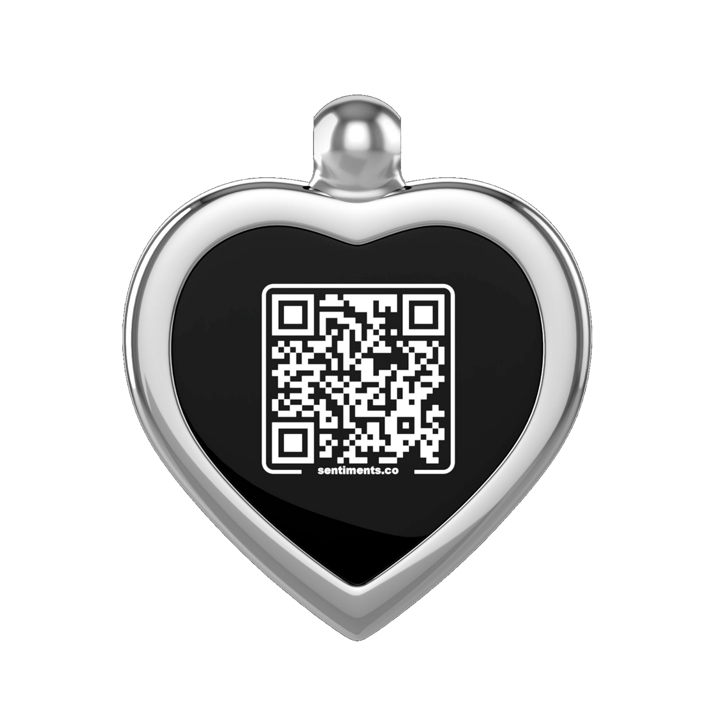 QR Code Memory Keychain